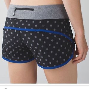 Lululemon speed up shorts